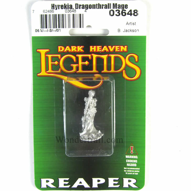 RPR03648 Hyrekia Dragonthrall Mage Miniature 25mm Heroic Scale 2nd Image