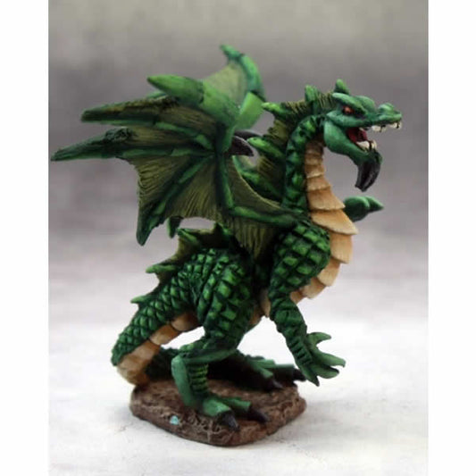 RPR03649 Forest Dragon Hatchling Miniature 25mm Heroic Scale Main Image