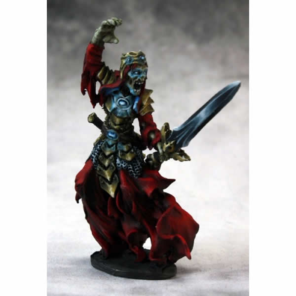 RPR03653 Barrow Warden Lord Miniature 25mm Heroic Scale Main Image