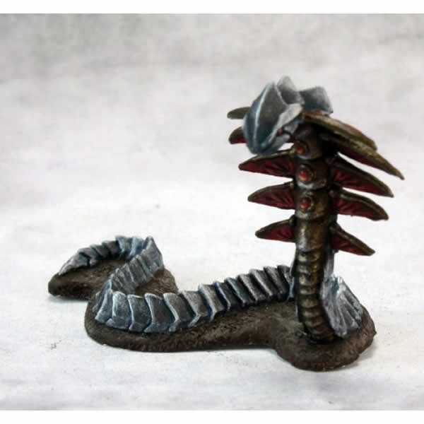 RPR03655 Iron Cobra Miniature 25mm Heroic Scale Dark Heaven Legends Main Image