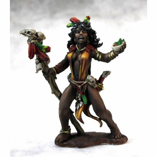 RPR03656 Witch of the Dark Moors Miniature 25mm Heroic Scale Main Image