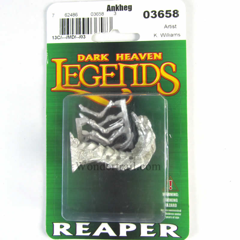 RPR03658 Ankheg Miniature 25mm Heroic Scale Dark Heaven Legends 2nd Image