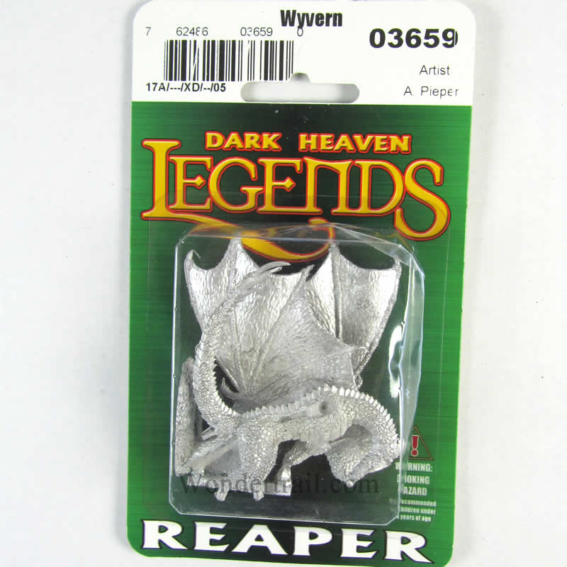 RPR03659 Wyvern Miniature 25mm Heroic Scale Dark Heaven Legends 2nd Image