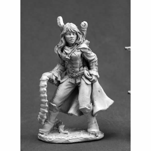 RPR03660 Amrielle Female Ranger Miniature 25mm Heroic Scale Main Image