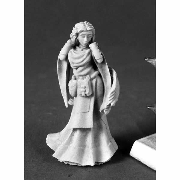 RPR03665 Ostarzha Female Elf Cleric Miniature 25mm Heroic Scale Main Image