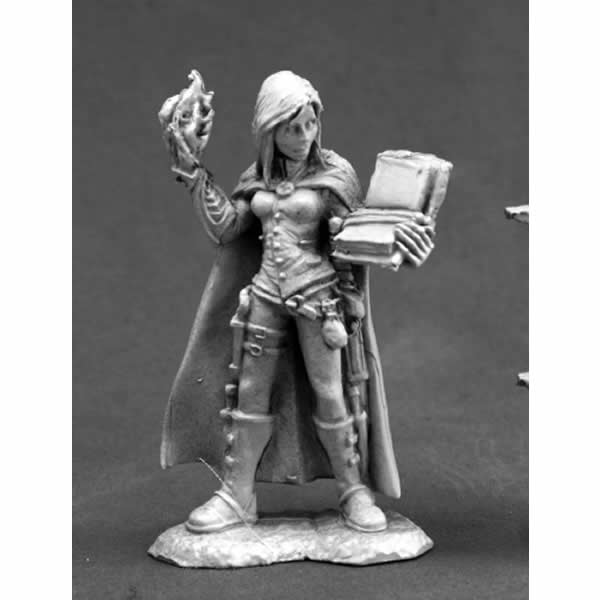 RPR03667 Nonalla Ellinad Female Elf Wizard Miniature 25mm Heroic Scale 3rd Image