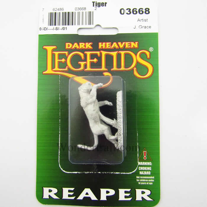 RPR03668 Tiger Miniature 25mm Heroic Scale Dark Heaven Legends 2nd Image