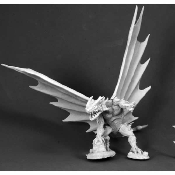 RPR03670 Western Desert Dragon Miniature 25mm Heroic Scale Main Image