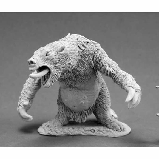 RPR03672 Giant Cave Sloth Miniature 25mm Heroic Scale Main Image