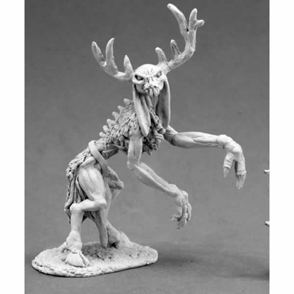 RPR03673 Wendigo Miniature 25mm Heroic Scale Dark Heaven Legends Main Image