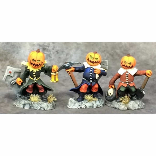 RPR03677 Pumpkin Minions Miniature 25mm Heroic Scale Dark Heaven Main Image