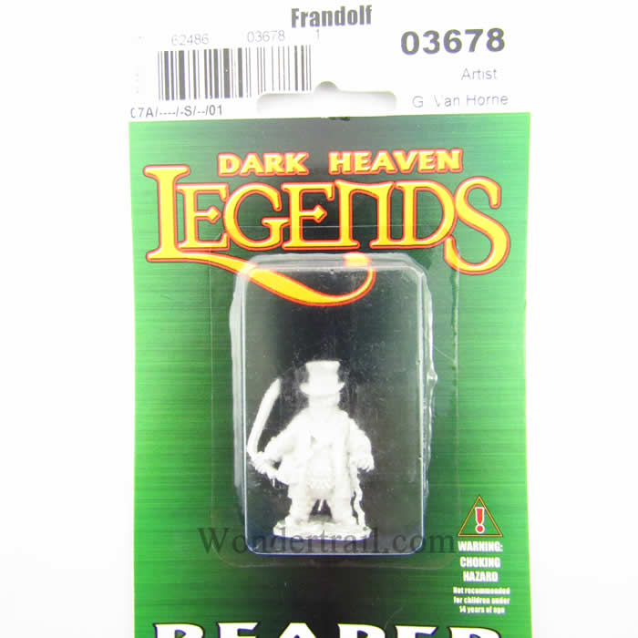 RPR03678 Frandolf Miniature 25mm Heroic Scale Dark Heaven Legends 2nd Image