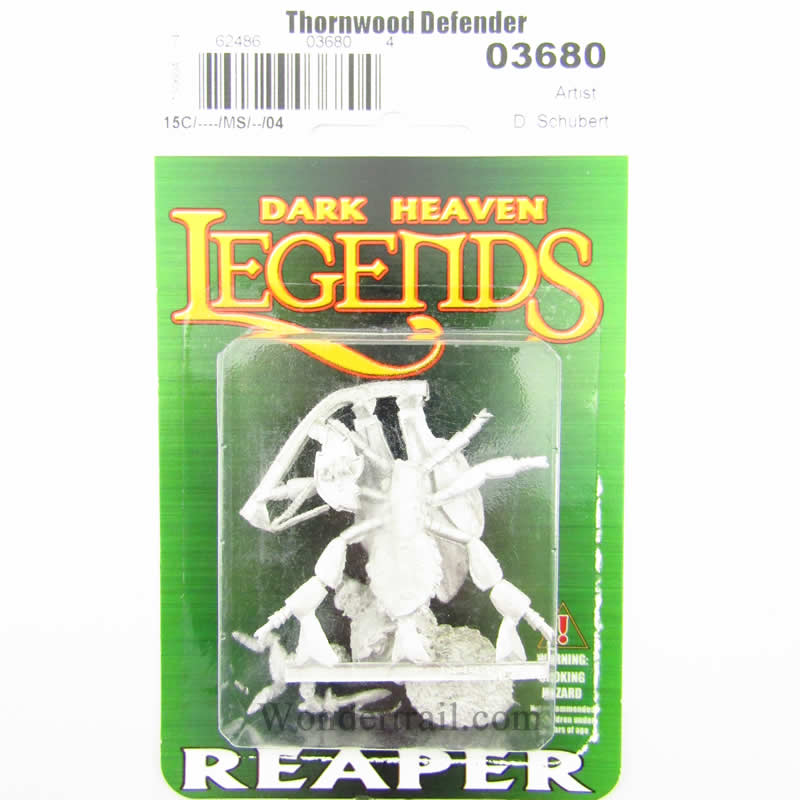 RPR03680 Thornwood Defender Miniature 25mm Heroic Scale Dark Heaven 2nd Image