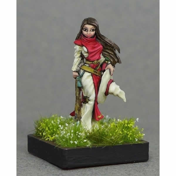 RPR03682 Willow Greenivy Witch Miniature 25mm Heroic Scale Main Image