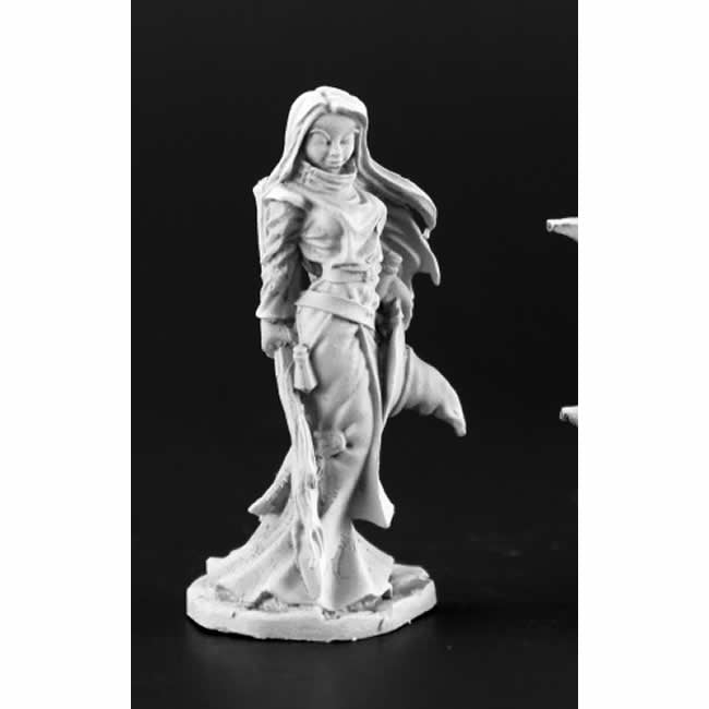 RPR03682 Willow Greenivy Witch Miniature 25mm Heroic Scale 3rd Image