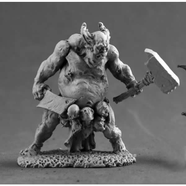 RPR03686 Dreg Chieftain Miniature 25mm Heroic Scale Dark Heaven Main Image