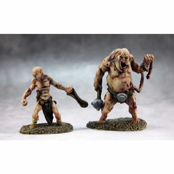 RPR03687 Dreg Devourer and Slinker Miniature 25mm Heroic Scale Dark Heaven Legends Reaper Miniatures Main Image