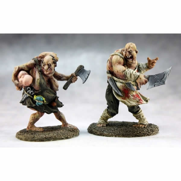 RPR03688 Dreg Butchers Miniature 25mm Heroic Scale Dark Heaven Main Image