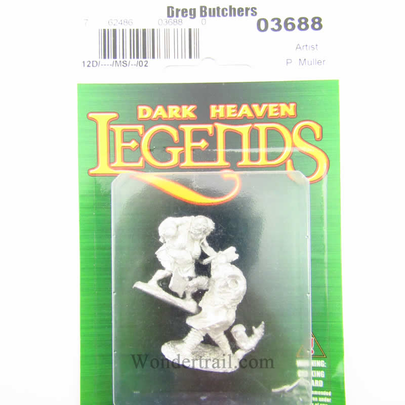 RPR03688 Dreg Butchers Miniature 25mm Heroic Scale Dark Heaven 2nd Image