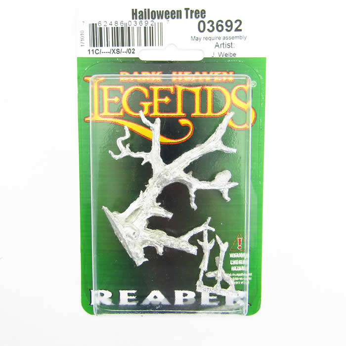 RPR03692 Haunted Halloween Tree Miniature 25mm Heroic Scale 2nd Image