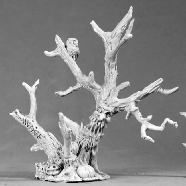 RPR03692 Haunted Halloween Tree Miniature 25mm Heroic Scale 3rd Image