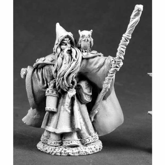 RPR03693 Qualanar Human Wizard Miniature 25mm Heroic Scale Main Image