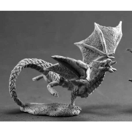 RPR03694 Swamp Dragon Hatchling Miniature 25mm Heroic Scale Main Image