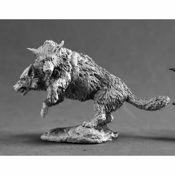 RPR03695 Death Dog Miniature 25mm Heroic Scale Dark Heaven Legends Main Image