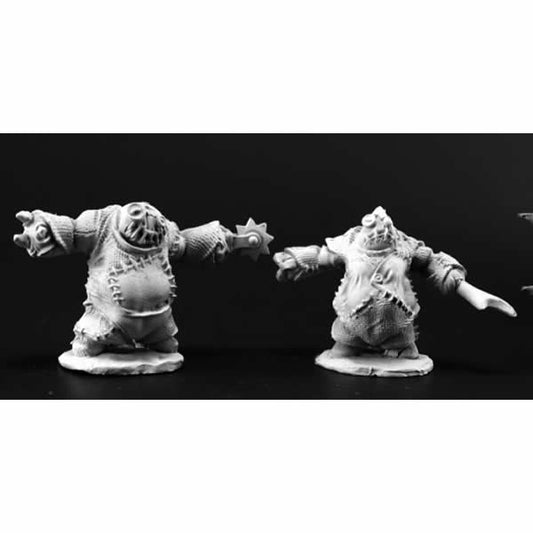 RPR03697 Lesser Stitch Golems Miniature 25mm Heroic Scale Dark Heaven Main Image