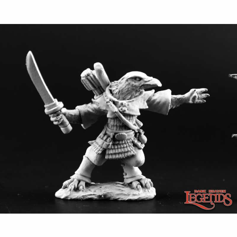 RPR03698 Tengu Roque Miniature 25mm Heroic Scale Dark Heaven 3rd Image