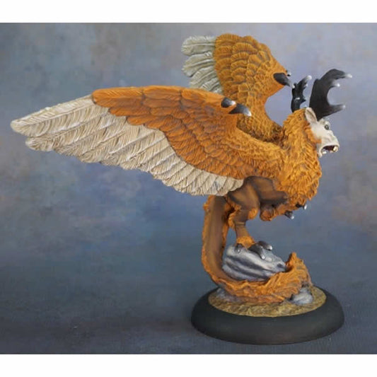 RPR03702 Peryton Miniature 25mm Heroic Scale Dark Heaven Legends Main Image