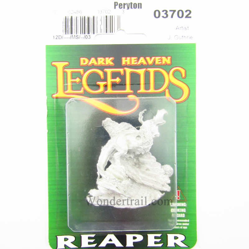 RPR03702 Peryton Miniature 25mm Heroic Scale Dark Heaven Legends 2nd Image