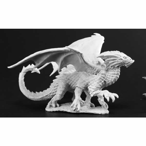 RPR03703 Dracolisk Miniature 25mm Heroic Scale Dark Heaven Legends Main Image