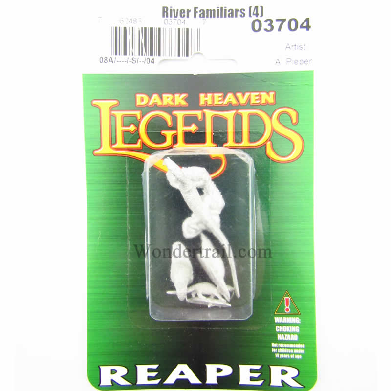 RPR03704 River Familiars Miniature 25mm Heroic Scale Dark Heaven 2nd Image