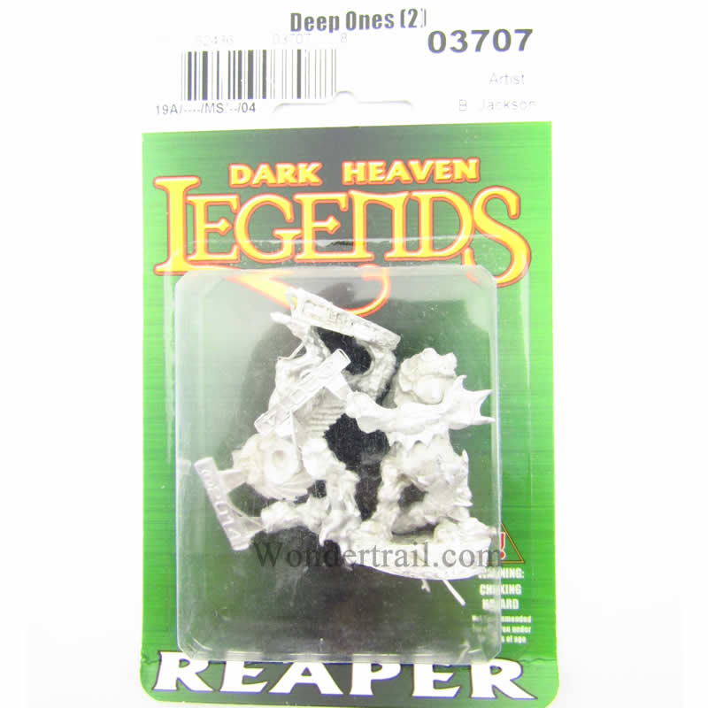 RPR03707 Deep Ones Miniature 25mm Heroic Scale Dark Heaven Legends 2nd Image