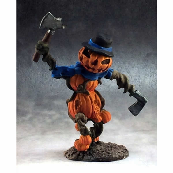 RPR03708 Freddie Pumpkin Horror Miniature 25mm Heroic Scale Main Image