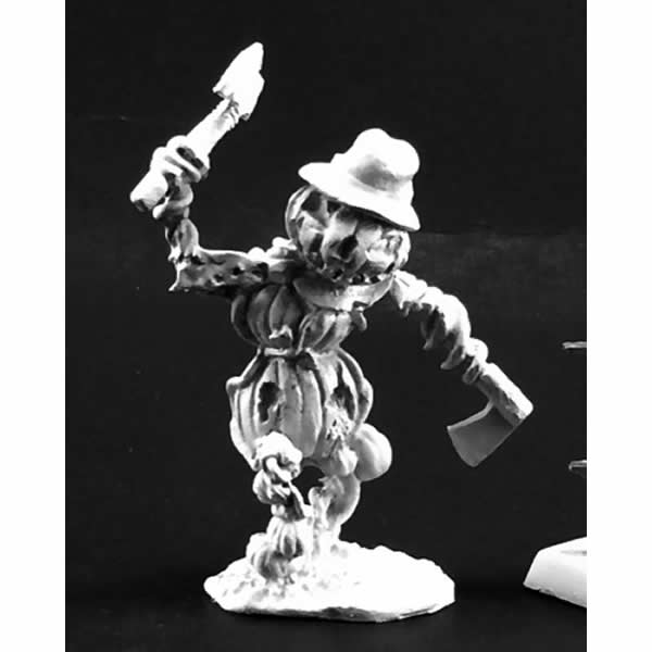 RPR03708 Freddie Pumpkin Horror Miniature 25mm Heroic Scale 3rd Image