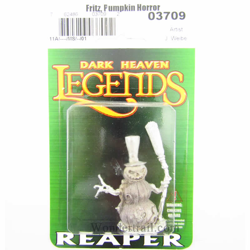 RPR03709 Fritz Pumpkin Horror Miniature 25mm Heroic Scale Dark Heaven 2nd Image