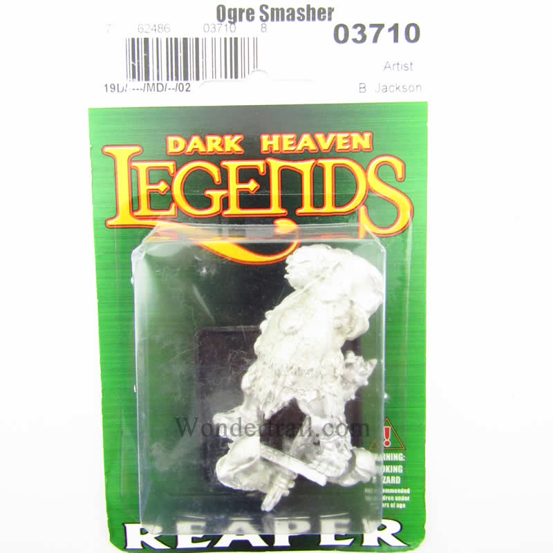 RPR03710 Ogre Smasher Miniature 25mm Heroic Scale Dark Heaven 2nd Image