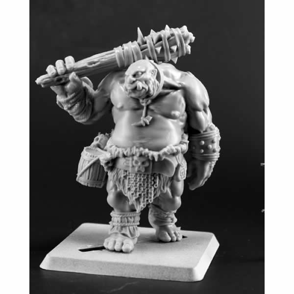 RPR03712 Ogre Guard Miniature 25mm Heroic Scale Dark Heaven Main Image