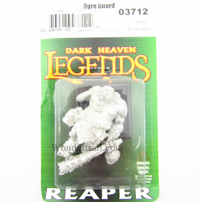 RPR03712 Ogre Guard Miniature 25mm Heroic Scale Dark Heaven 2nd Image