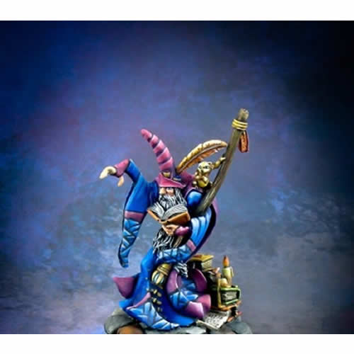 RPR03714 Viharis Tenspire Wizard Miniature 25mm Heroic Scale Main Image