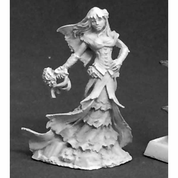 RPR03718 Ghost Bride Miniature 25mm Heroic Scale Dark Heaven Legends Main Image