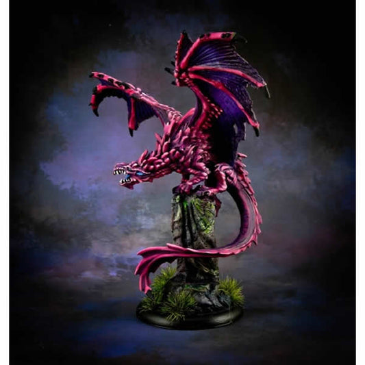 RPR03720 Temple Dragon Miniature 25mm Heroic Scale Dark Heaven Main Image