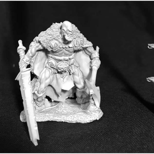 RPR03724 Thund Bloodwrack Barbarian Miniature 25mm Heroic Scale Main Image