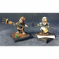 RPR03729 Halfling Farmers Miniature 25mm Heroic Scale Dark Heaven Main Image