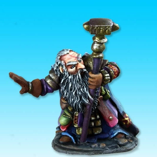 RPR03731 Barden Barrelstrap Dwarf Cleric Miniature 25mm Heroic Scale Main Image