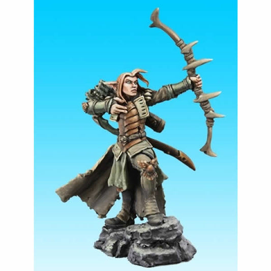 RPR03732 Arathanel Elf Ranger Miniature 25mm Heroic Scale Dark Heaven Main Image