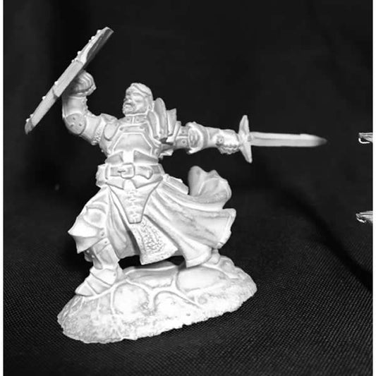 RPR03733 Sir Rathan Kranzhel Human Fighter Miniature 25mm Heroic Scale Main Image