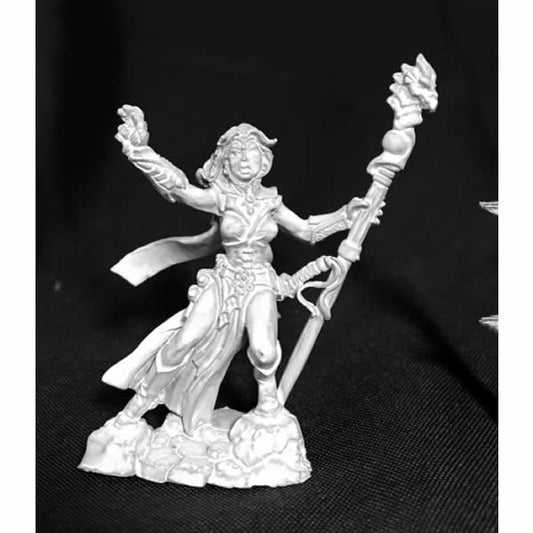 RPR03734 Andriessa Female Wizard Miniature 25mm Heroic Scale Main Image